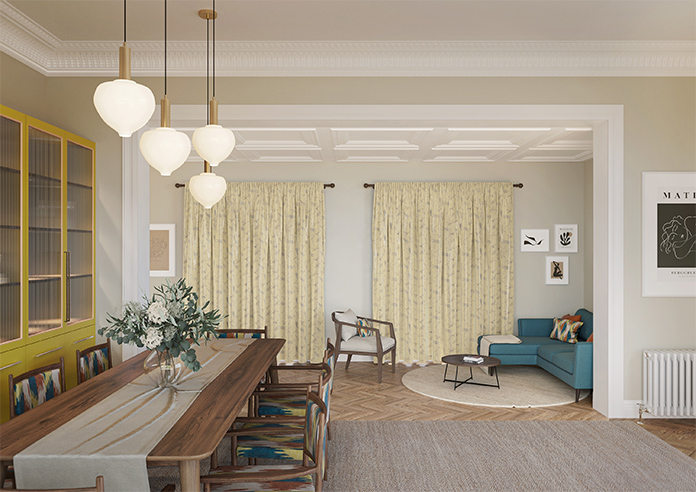 Dragonflies, Spring - Made to Measure Curtains - Image 15